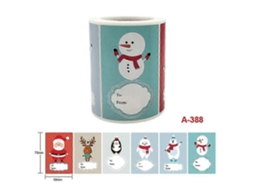 250 Adesivos De Decoração De Natal Lingling Aquaforge