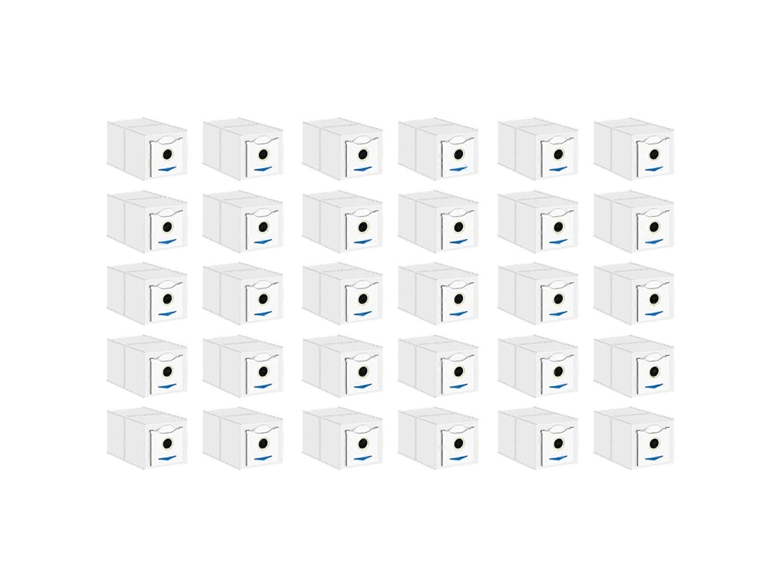 30x Dust Bags For Ecovacs Deebot N30 Pro Omni Robot Vacuum Cleaner Bags Replacement Parts Accessories