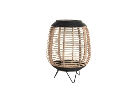 Porta-Velas DKD HOME DECOR Castanho (32 x 32 x 43 cm)