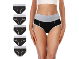 Escolha Sólida - Roupas De Cama Para Mulheres Alta Cintura - 5 Unidades De Lençóis De Cama Completa