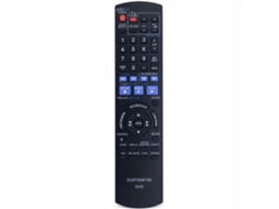 Comando À Distância Para Tv/dvd/vhs Compatível Com Panasonic, Eur7659t60_dae