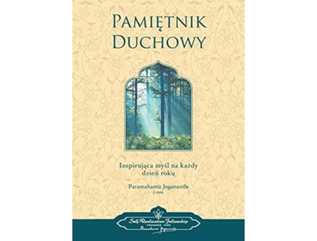 Livro Spiritual Diary De Paramahansa Yogananda (polaco)