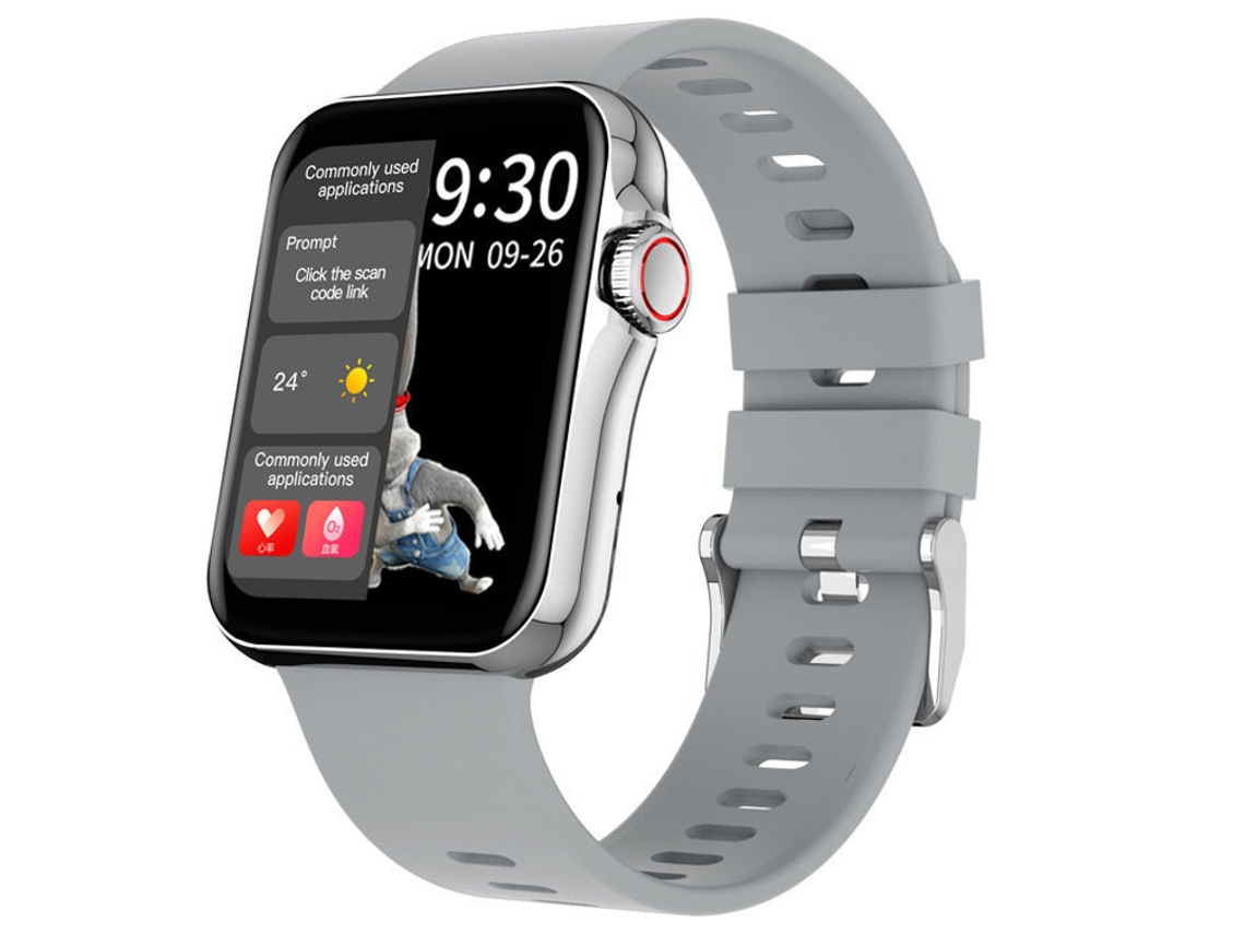Smartwatch ENZON Cinzento