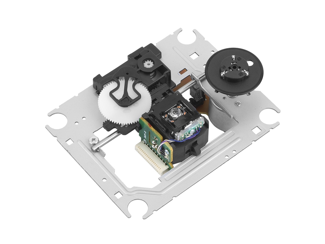 Sf P101: Lente Laser De Leitura Óptica Com 16 Pinos E Mecanismo Para Player De Cd E Dvd