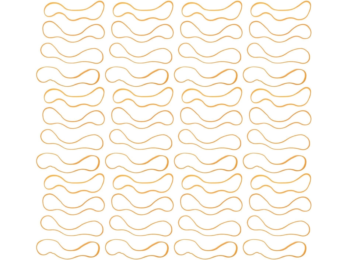 120 Unidades De Elásticos Para Lixeiras, Pastas Multiuso Longas E Grossas, Encadernação Elástica, Elásticos Resistentes