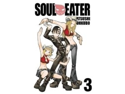 Livro Soul Eater Tp Vol 03 de Atsushi Ohkubo (Inglês)