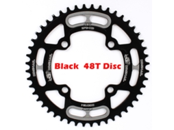 Engrenagem Bicicleta Mtb 104bcd 44-52t Narrow Wide