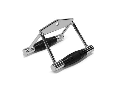 Punhos de Remo FITNESS TECH V-Grip (Cinzento - A?o)