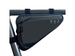 Bolsa Reflexiva Quadro Bicicleta Triangular Resistente À Água Armazenamento Tubo