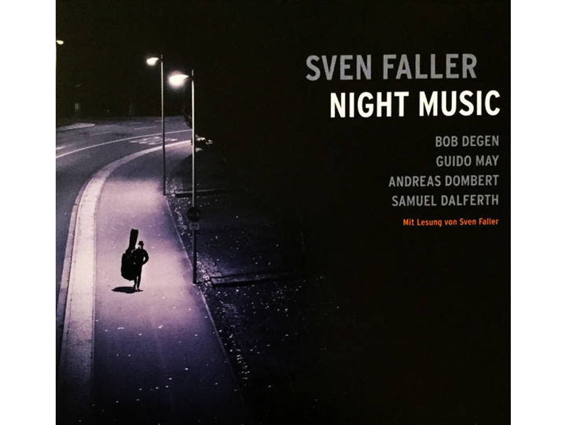 CD Sven Faller - Night Movie (The Remake) (2CDs)