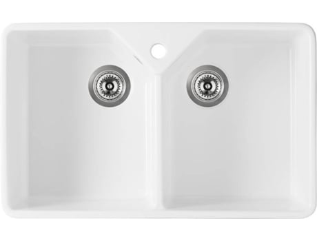 Lava Loiça FRASA Legu 36/36 (Cerâmico - Branco)