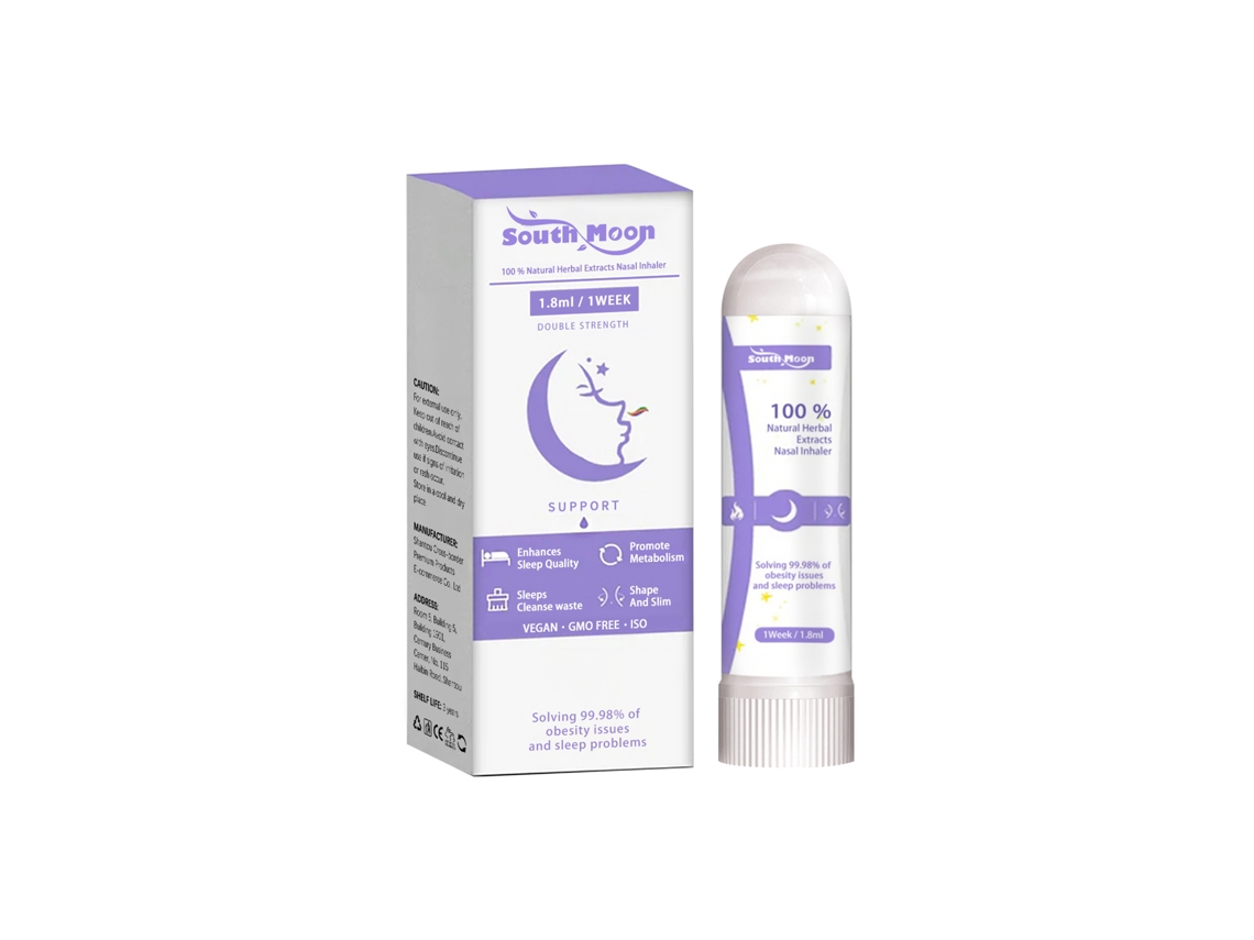 MEOIRUERY Inalador Nasal Para Emagrecimento, Desintoxicação Natural E Modelagem Corporal