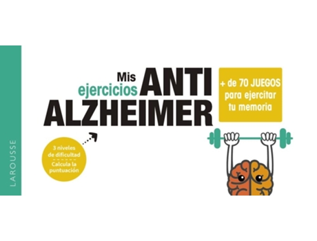 Livro Mis Ejercicios Anti Alzheimer Da Editorial Larousse De Larousse Editorial (espanhol)