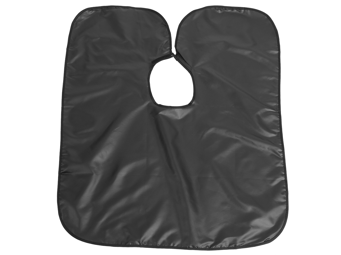 2026 capa de Cabeleireiro Fashion para Salão e Barbeiro (preto)
