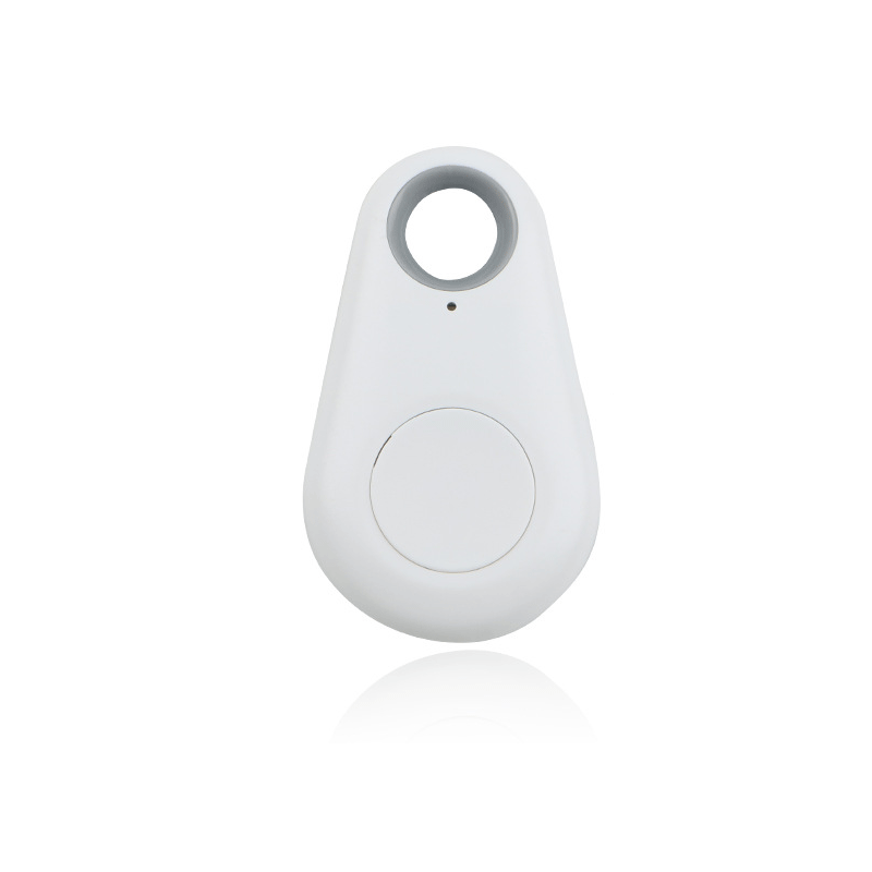Lágrima Mini Gps Bluetooth 5.0 Trackerbranco SENZHE