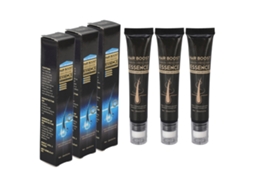 3pcs Sérum Capilar Orgânico Para Crescimento Com Rolo 20ml - Massagem Nutritiva E Cuidado Capilar