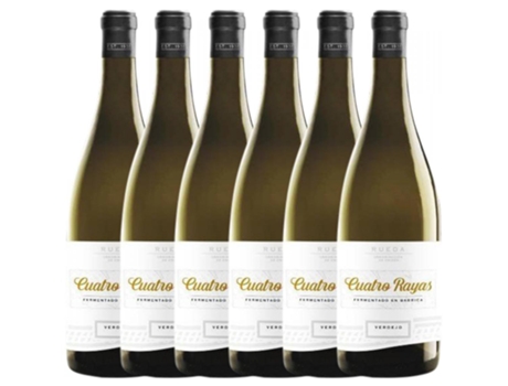 Vinho CUATRO RAYAS Cuatro Rayas Fermentado En Barrica Verdejo Rueda (0.75 L - 6 unidades)