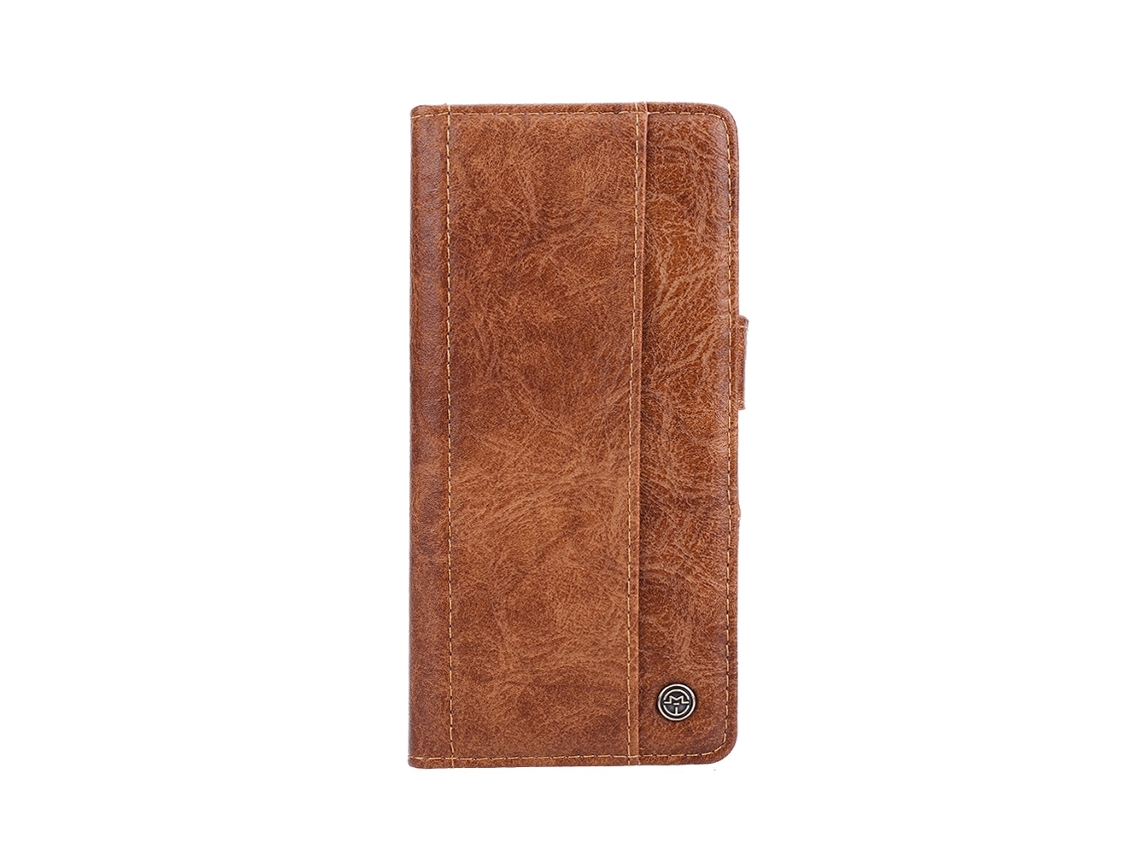 Capa de Couro Pu EOOCOO para Samsung Note8 com slots para cartões
