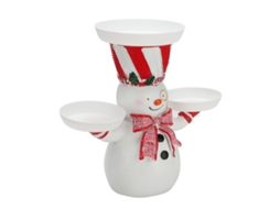 Decoração Natalícia com Boneco de Neve para Doces LAXISCREED