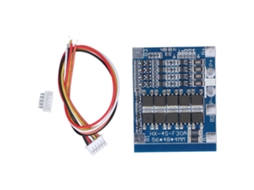 Laxiscreed Placa De Proteção Para Bateria De Lítio 4s 14.8v 30a Com Balanceamento