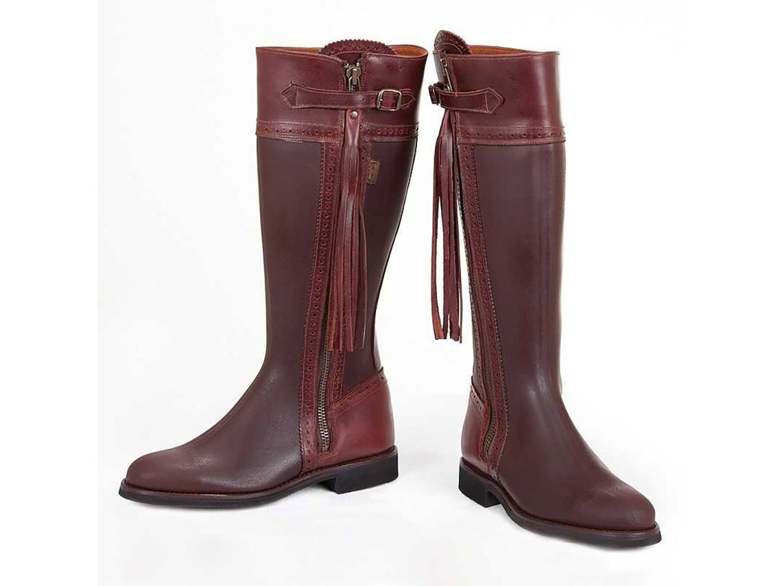 Botas Altas Monteria Vermelho Eu 40Marjoman Distribucion