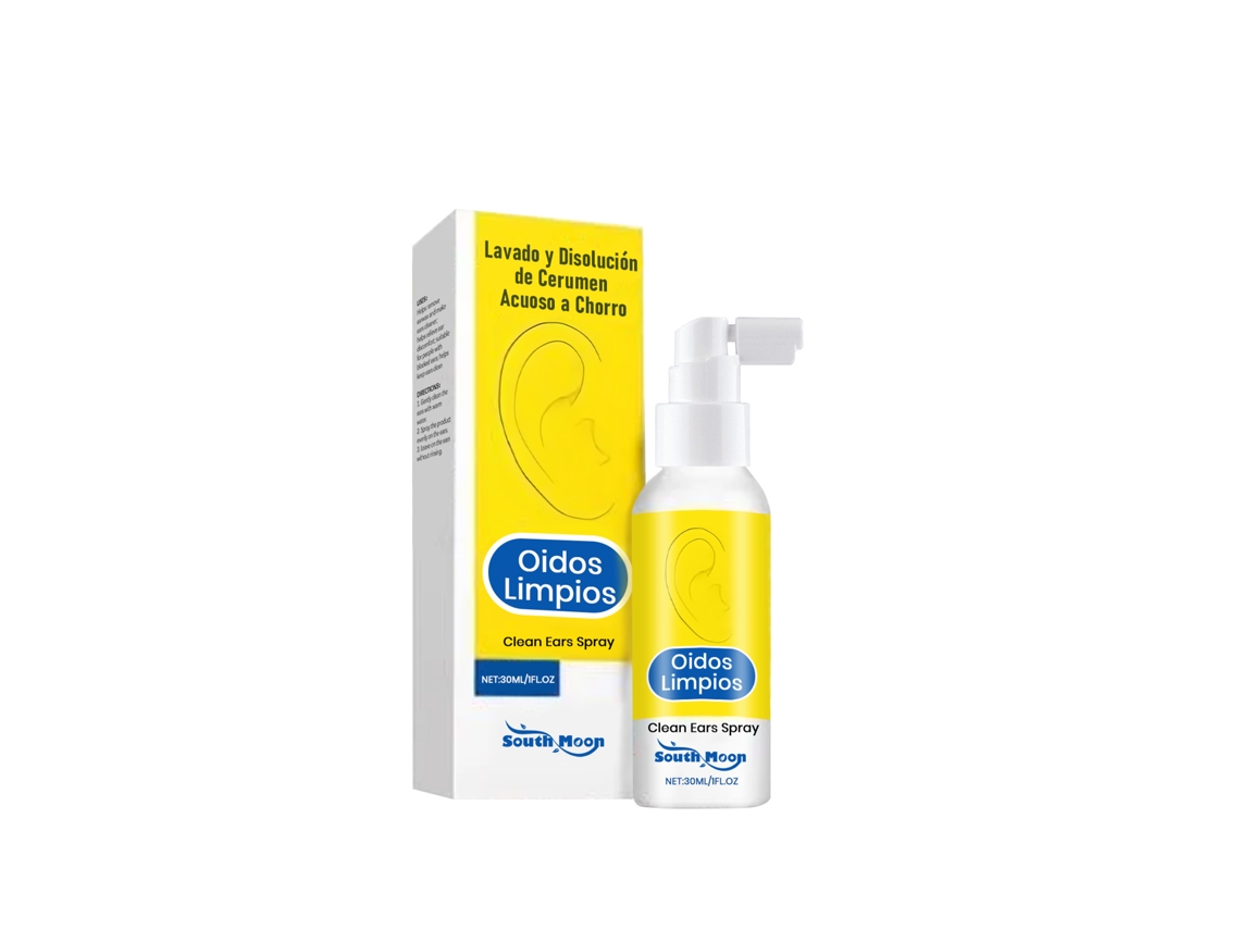 Spray para Cuidados de Ouvido Higiene Suave e Eficaz LAXISCREED