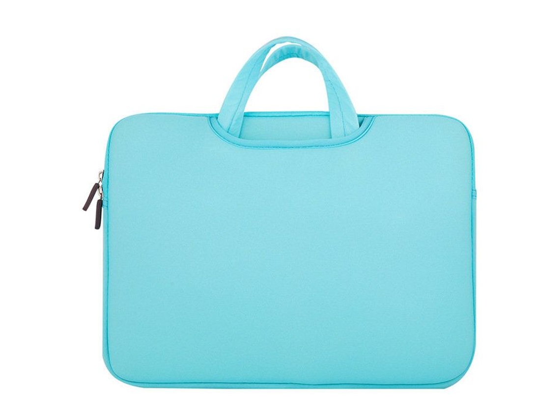 Capa Para Laptop E Tablet De 15,6 Polegadas, Azul Claro