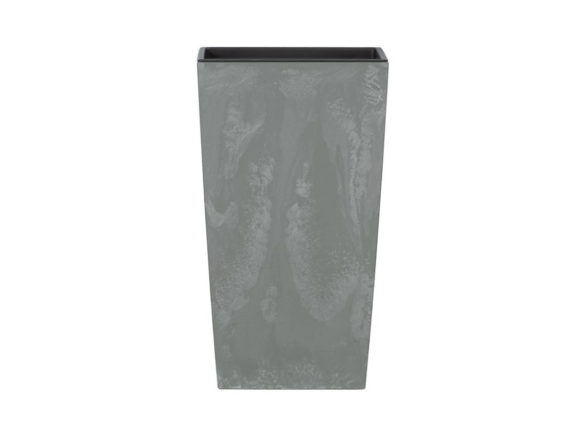 Vaso Leve Para Plantas Com Design De Concreto, 49 L, Uso Interno E Externo
