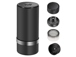 Moedor Elétrico de Ervas Recarregável Usb Multifuncional Nova Line