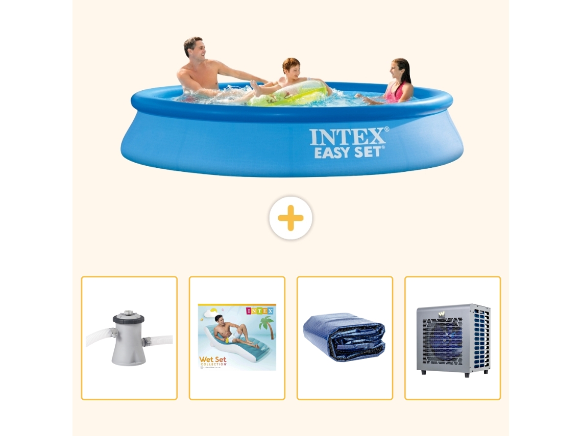 Intex Piscina Easy Set Redonda - 305x61 Cm - 5-peças S286