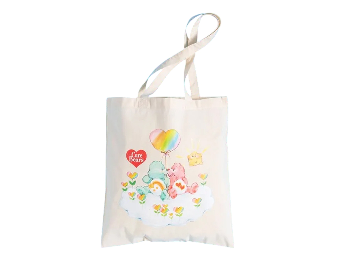Care Bears Retro Tygväska Tamanho Único/branco Sujo/ AQUAFORGE
