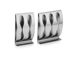 Suporte Para Escova De Dentes Suspenso Prateado Zzy Aquaforge