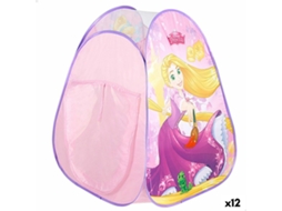Tenda de Campanha DISNEY PRINCESS Pop Up 75 x 90 x 75 cm 12 Unidades