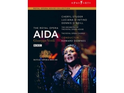 DVD-Video Album Downes/Studer/O'Neill/D'Intino - Aida (1CD)