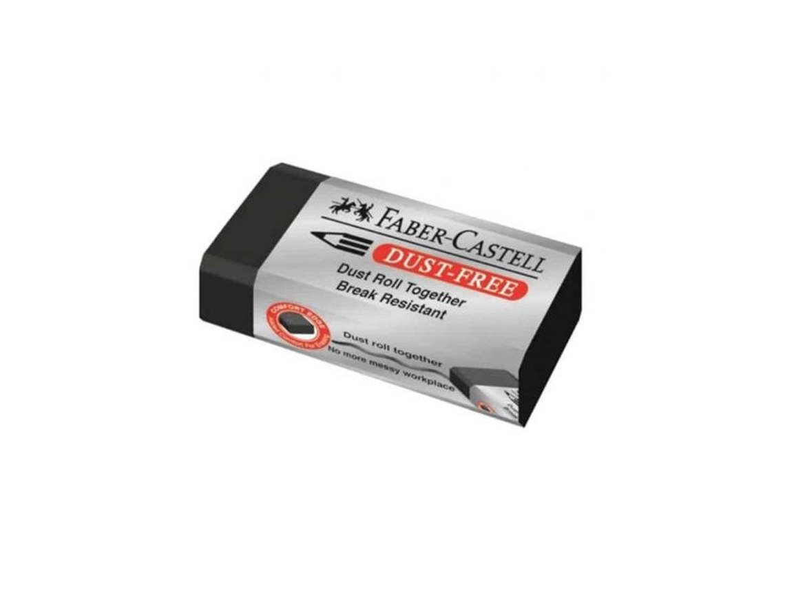 Borracha Preta FABER-CASTELL 1Uni