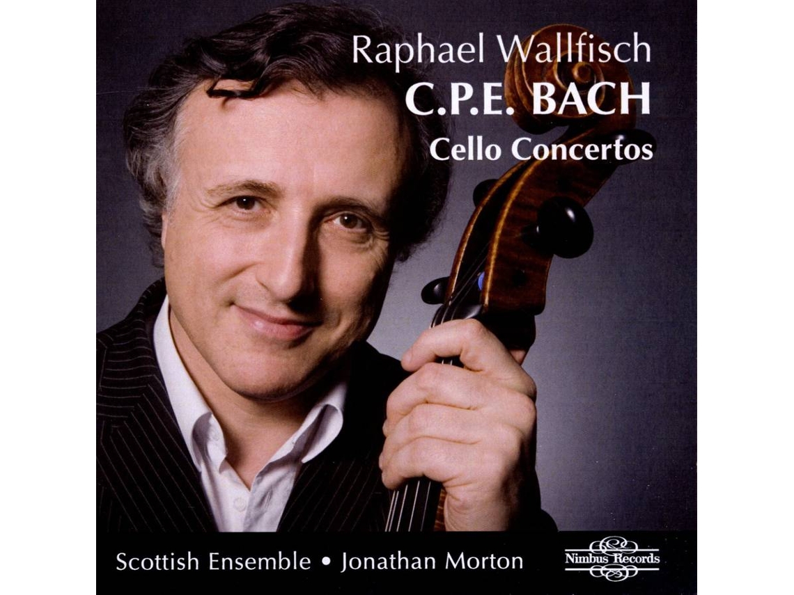 CD Wallfisch,Raphael/Scottish Esemble - Cello Concertos (1CD)