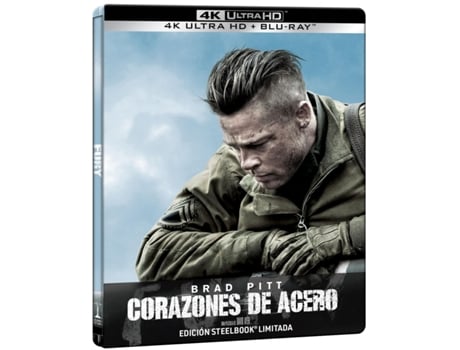 Fúria (4k Ultra HD) / Corações de Aço Sony Pictures (2014)
