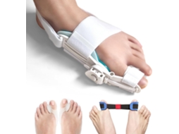Conjunto de correção de hálux valgo