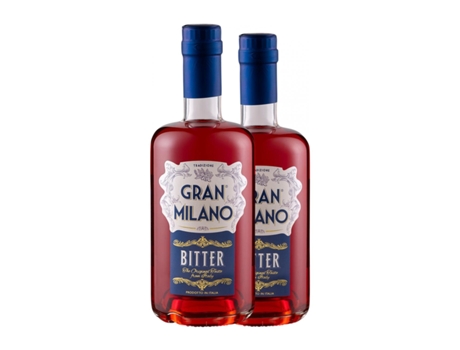 Licores INGA Gran Milano Bitter (0.7 L - 2 Unidades)