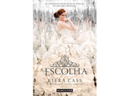 Livro A Escolha  de Kiera Cass (Português)