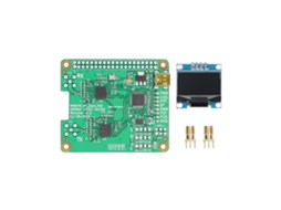 Placa MMDVM Duplex YURU com display OLED, suporta DMR, P25, D Star para Raspberry Pi