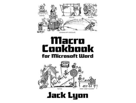 Livro Macro Cookbook for Microsoft Word de Jack M Lyon (Inglês)