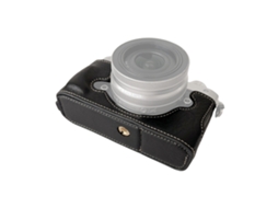 Portable Camera Protective Case Retro Style Camera Case Holder Carry Bag Bottom Opening Design With Shoulder Strap Replacement For Nikon Z Fc Camera