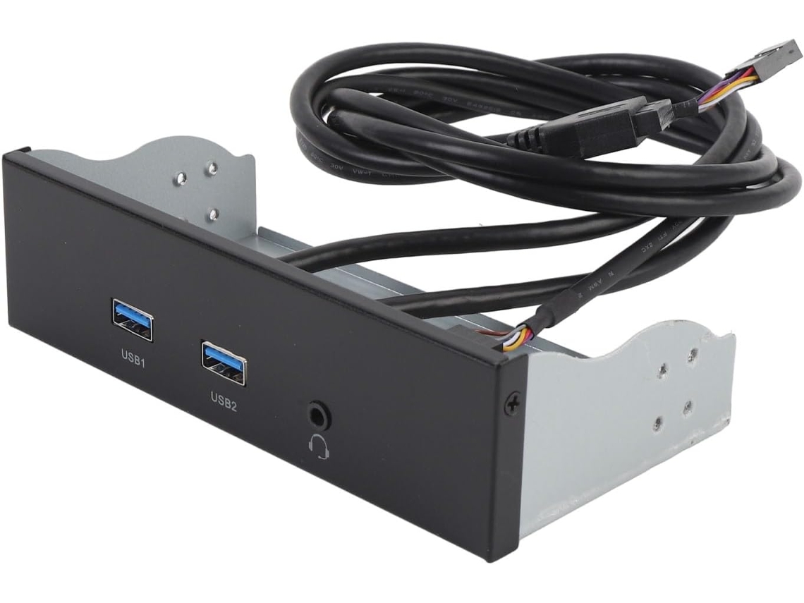 Hub Usb 3.2 Gen1 Para Painel Frontal, Adaptador Compartimento De