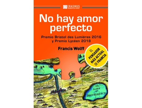 Livro No Hay Amor Perfecto de Wolff Francis (Espanhol)