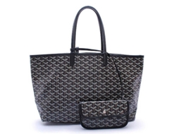 Bolsa tote de couro PU para mulher, grande capacidade, impermeável, com bolsos S/MARCA