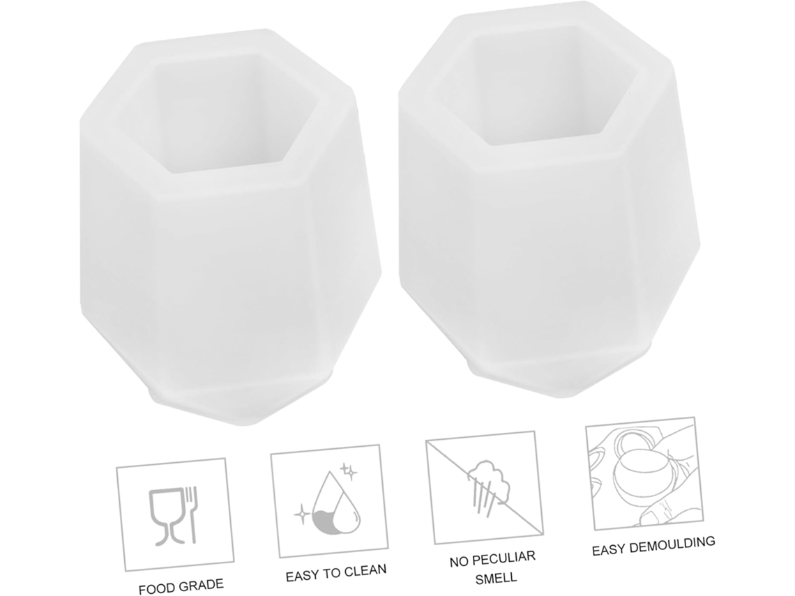 Lurelia Molde Silicone Resistente Em Silicone E Resina Para Escritório E Artesanato