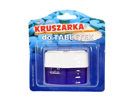 Triturador De Comprimidos El Comp