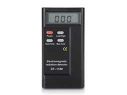 Medição De Radiação Eletromagnética Detector De Campo Magnético Gauss Dual Frequency
