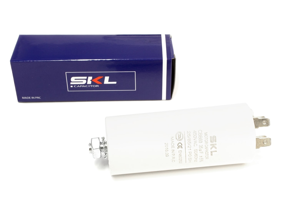 Capacitor 35µf Eletrodomésticos Cap532un